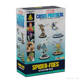 Juego de mesa marvel crisis protocol spider - foes affiliation pack edad recomendada 14 aos